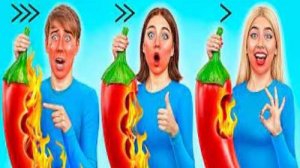 Быстрая Средняя или Медленная Скорость Еды Челлендж