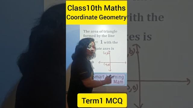 Class 10th Maths Coordinate Geometry Term1 MCQ смотреть короткие видео Shorts в хорошем