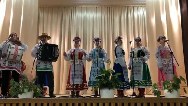 Выездная концертная программа "Воляй нябёс вытканы лёс"