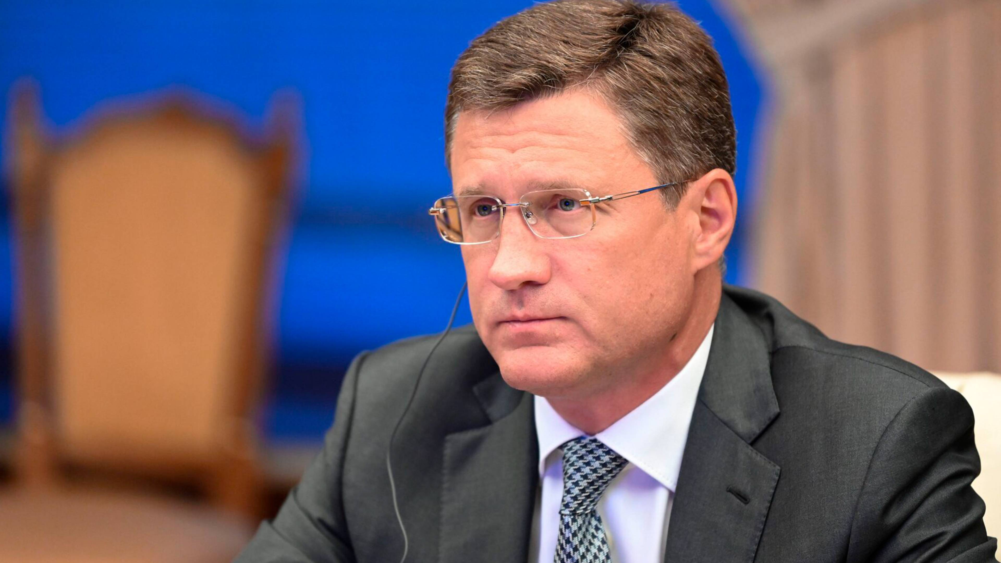 Александр Новак запустил новую нитку газопровода «Кысыл-Сыр» в Якутии