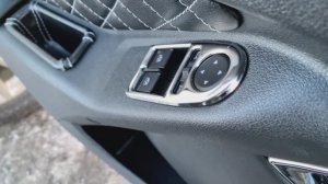 Вышла хромированная накладка на не люксовый блок стеклоподъемников LADA Granta FL, обзор, установка