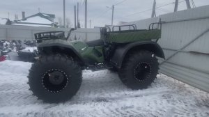 квадроцикл Сокол Пикап 2024