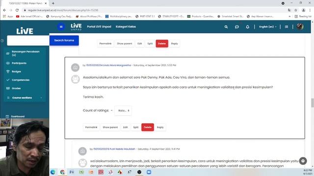 Feedback Forum Diskusi 1 Ruang Lingkup Rancangan Percobaan смотреть онлайн