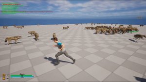 300 волков (тест производительности)