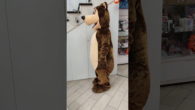 медведь.ростовые куклы.изготовление на заказ