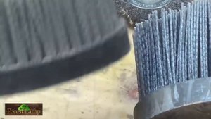 Мало кто знает об этой функции БОЛГАРКИ с БРАШИРОВАЛЬНОЙ ЩЕТКОЙ! Секрет выбора щетки текстурирования