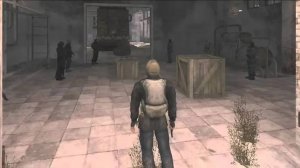 S.T.A.L.K.E.R.  Call of Pripyat Gunslinger #2-cделка бандитов