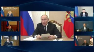 Владимир Путин. Совещание по экономическим вопросам 23 декабря 2024 года.