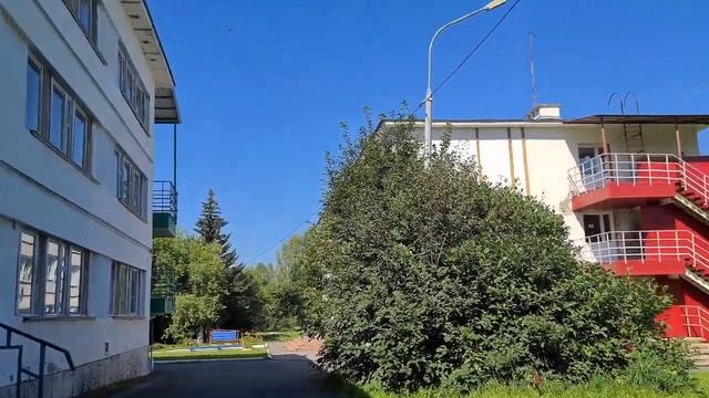 Сибирские просторы. Северск. Для тех, кто отдыхал в "Восходе" и "Юности"