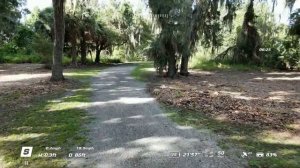 [RAW] Head Tracking with DJI Mini 3 Pro FPV with Goggles Integra and RC Motion 2 @ Tucker Ranch Par