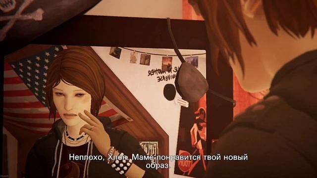 Life is Strange: Before the Storm Remastered. Прохождение №1. Панкуха и нравоучение. смотреть онлайн