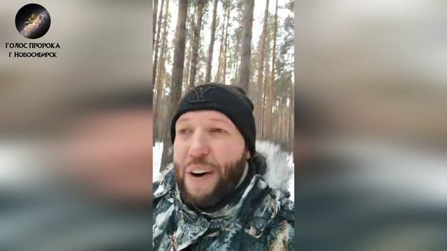 БОГ ВСЕМОГУЩИЙ / МОЛИТВА В ЛЕСУ