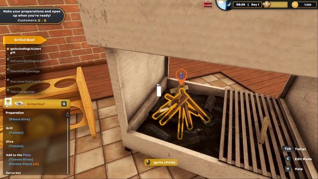 MEMULAI USAHA RESTORAN TURKI | KEBAB CHEF RESTAURANT SIMULATOR INDONESIA