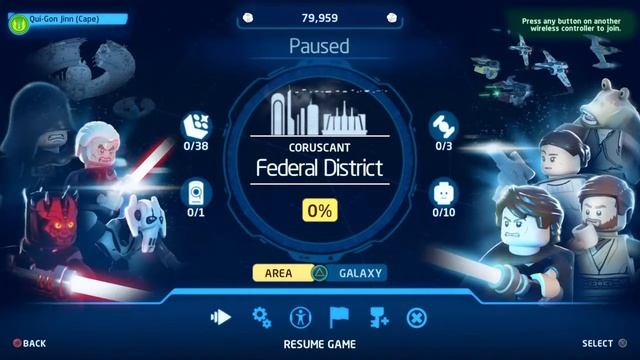 First Time Playing Lego Star Wars: The Skywalker Saga смотреть онлайн