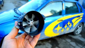 Электрический нагнетатель на АВТО, дешево и сердито!