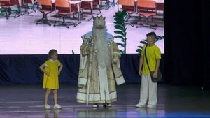 Танцевальная новогодняя сказка "Маша и Витя"