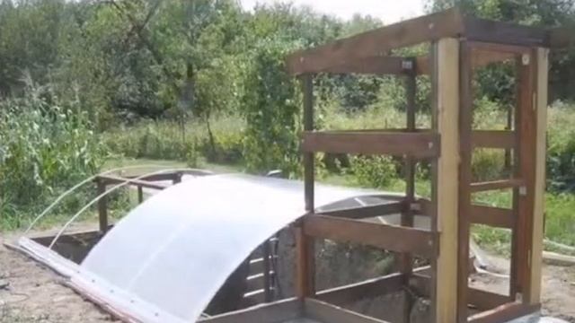 Необычная теплица