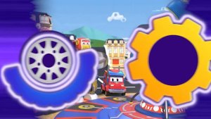 КОМАНДА СПАСЕНИЯ ПРОТИВ ЗЛЫХ РОБОТОВ-ДВОЙНИКОВ: Кто победит? - Супер робот сражается со злым робото