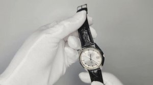 Обзор Японских кварцевых наручных часов SEIKO quartz QR модель 3862-7001