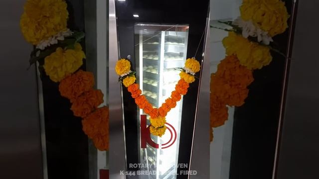 Konark - Rotary Rack Oven K - 144 (DIESEL FIRED)