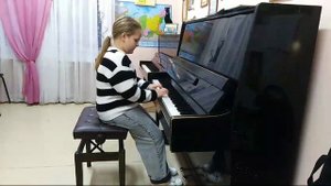 Волчкова Александра 10 лет.Г.Гладков "Песенка львенка и черепахи"