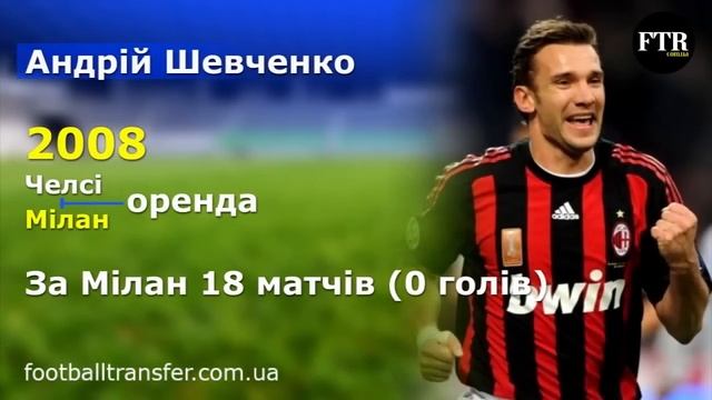 Андрій Шевченко. Історія трансферів ● Андрей Шевченко. История трансферов легендарного украинца смотреть онлайн