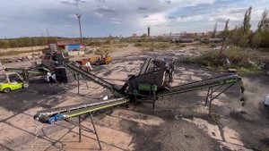 Сортировочный комплекс "Baho" с грохотом ГИС-33