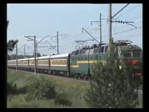 Фирменный поезд "Сибиряк" Москва - Новосибирск. Последние съёмки.