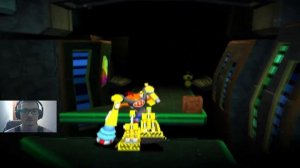 Крэш Бандикут 4 война Кортекса ( PS2 версия ) прохождение на русском часть 4 настоящий морозильник