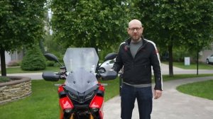 Yamaha Tracer 9 GT обзор | универсальный солдат по-японски | Мотоциклы для Взрослых