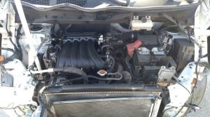 Nissan MR20DE 2.0l motor sound of 2018 Nv200 Compact Cargo Sv 3N6CM0KNXJK698182