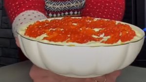 Вот такой Морской Салатик на НГ... 🎄🥗😋