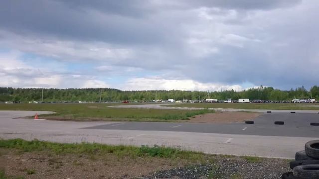 LANCER EVO 10 VS SUBARU смотреть онлайн