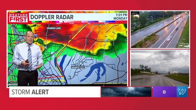 KSDK 5 On Your Side Severe Weather Coverage April 1, 2024