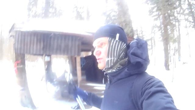 Лыжный поход с группой Дмитриева / 55км по лесам Подмосковья