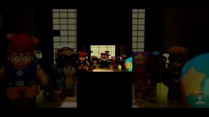 полная история Ларри и Лори в BRAWL STARS