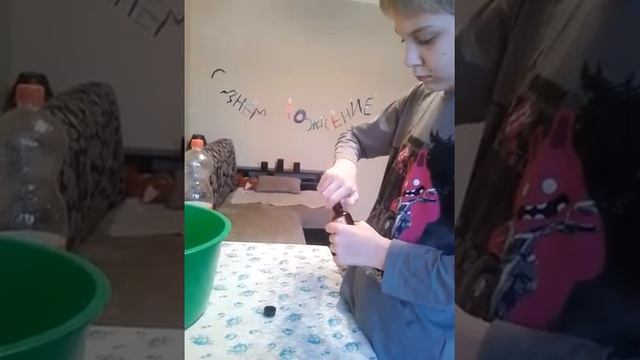 Раствор для мыльных пузырей часть 2