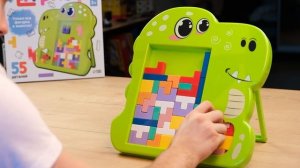 Настольная игра «Динотетрис» ( Арт ДетМир - 1000867306 )