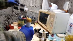 Изготовление силиконовых приманок!