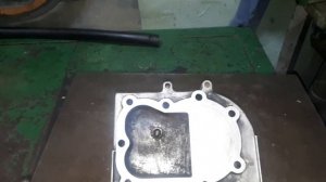 Мотоблок Ока. Двигатель ДМ-1 после 10 лет эксплуатации. Частичный ремонт.