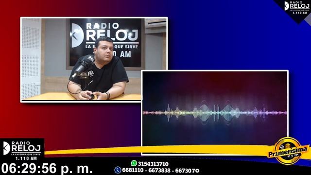 30 DE ABRIL DEL 2024 BIENVENIDOS AL INFORMATIVO DE RADIO RELOJ CALI Y LA PRIMERÍSIMA смотреть онлайн