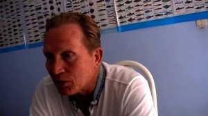 Интервью Дорошенко Николая для Международной тропической станции Сиануквиль