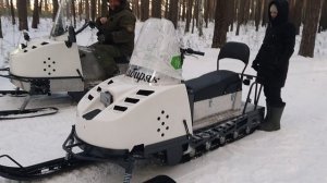 Снегоход Сибиряк г Омск