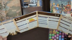 Распаковка настольной игры "Кризис. Святилище"