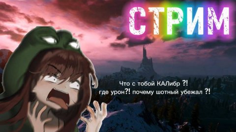 КАЛИБР СТРИМ!!!