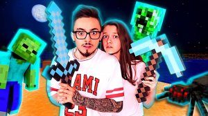 ПЕРВЫЙ ДЕНЬ ЖИЗНИ В МАЙНКРАФТ!