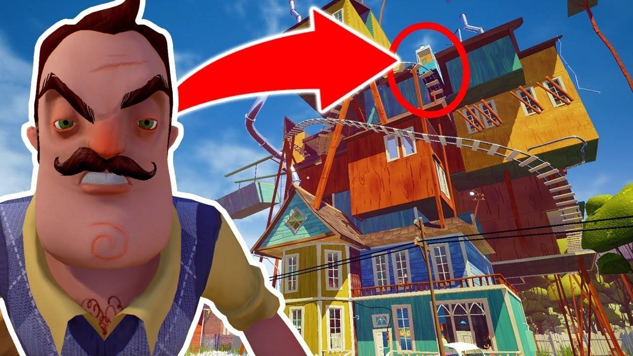 Hello Neighbor-Я СОШЕЛ С УМА С ЭТОЙ ИГРОЙ! смотреть онлайн