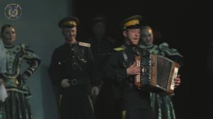 ГУК Забайкальские казаки  На коне вороном
