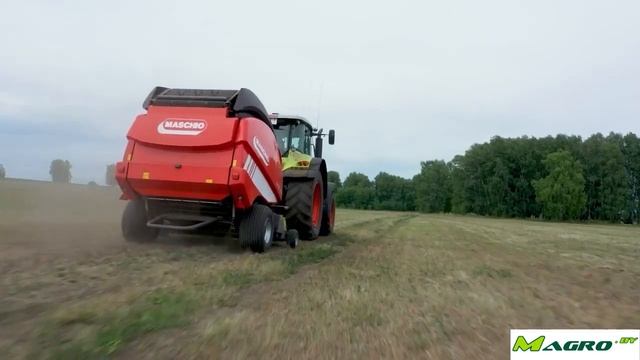 Пресс-подборщик Maschio Gaspardo EXTREME 365