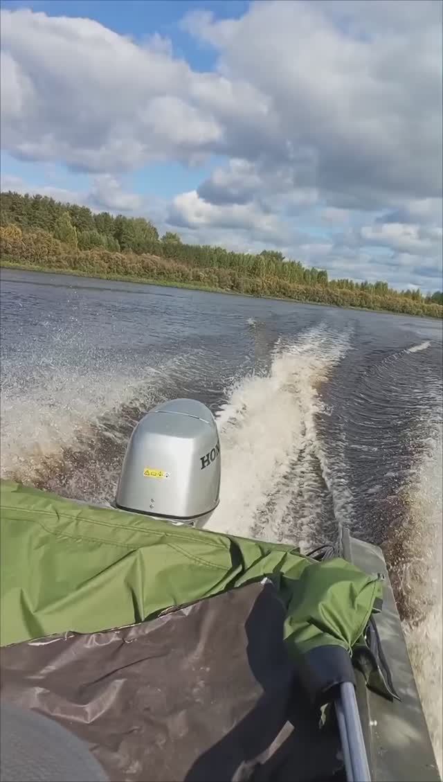 Хонда30.Казанка5м3.прошлым летом.#shorts смотреть онлайн